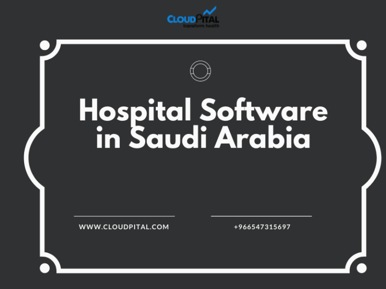 How Can Hospital Software In Saudi Arabia Improve Continuity Of Care In Hospitals
