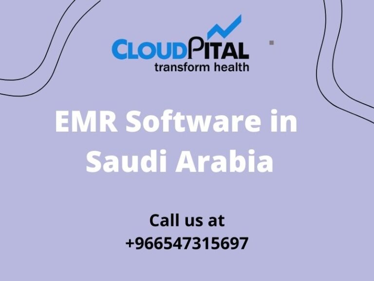 EMR Software in Saudi Arabia: Get Rid of Physician Burnout
