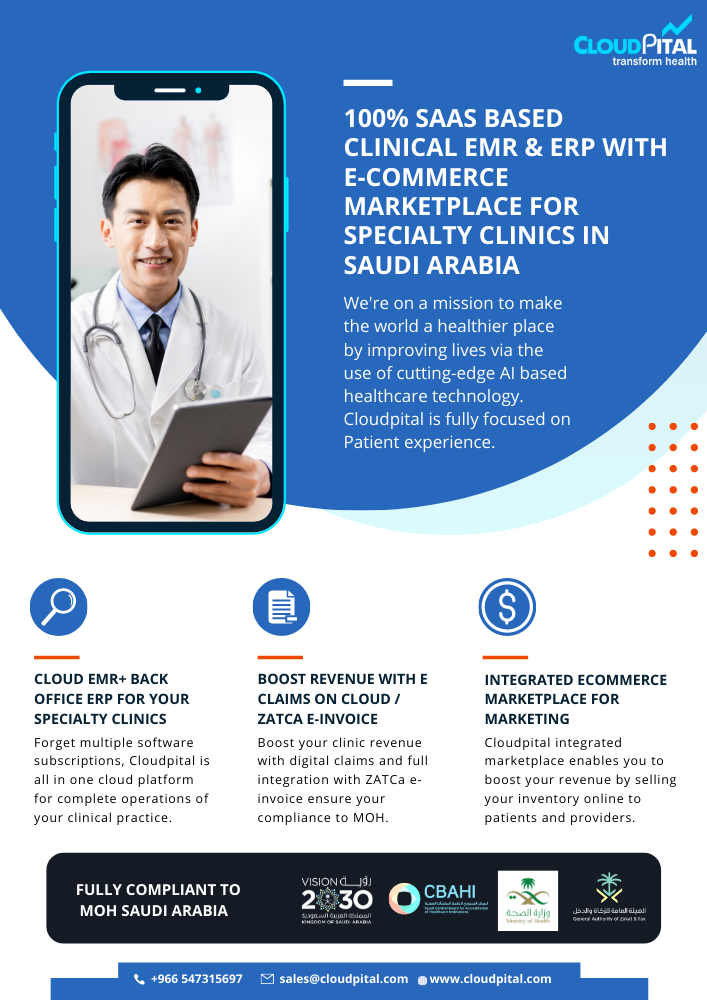 Top 4 Interactive Module in E-Clinic Software In Saudi Arabia