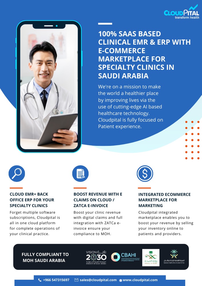 Can Hospital software in Saudi Arabia improve patient outcomes?