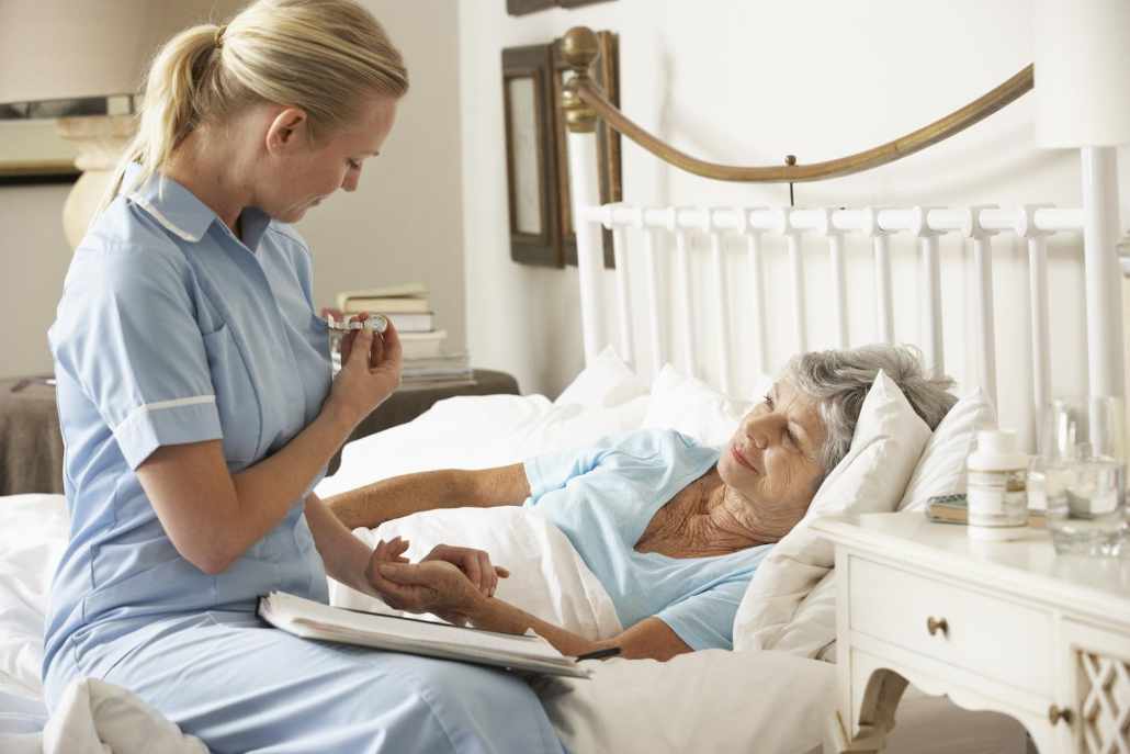How does Hospice nursing differ from traditional nursing roles?