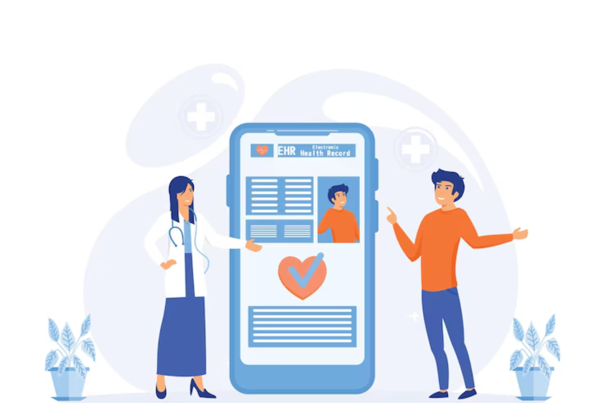 How does Mobile EHR support remote healthcare?