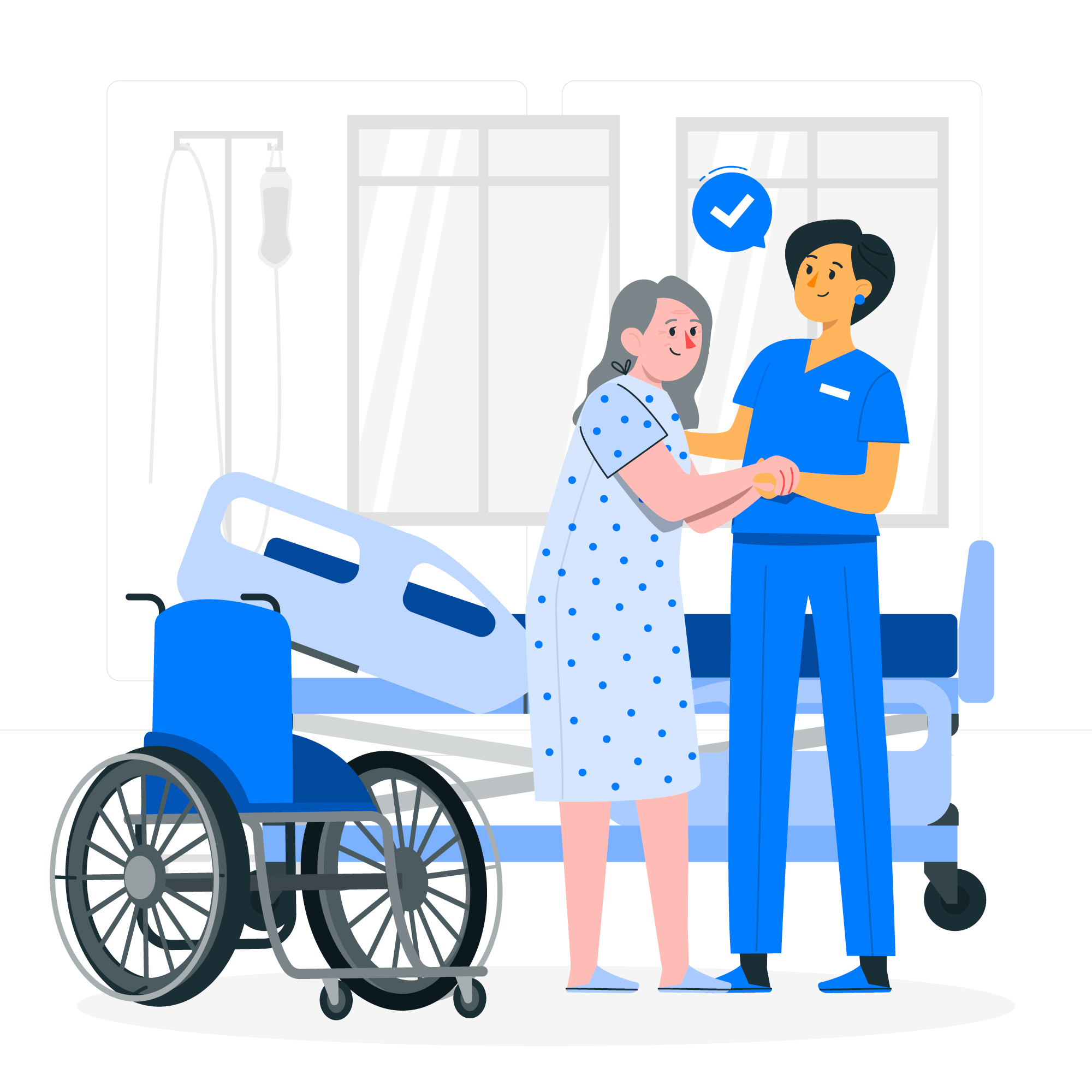 What services are offered through Comfort Care Hospice?