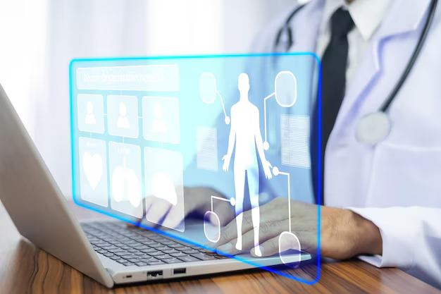 How does Cloudpital’s HIS enhance patient data accessibility?