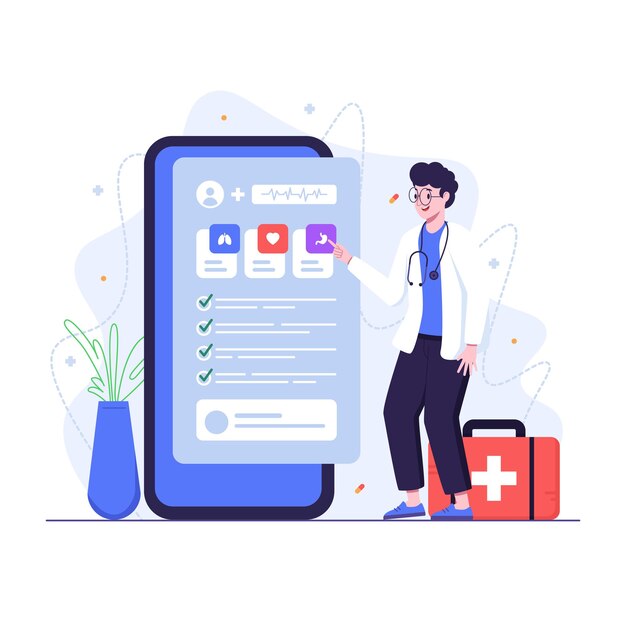 How does Mobile EHR support remote patient monitoring?