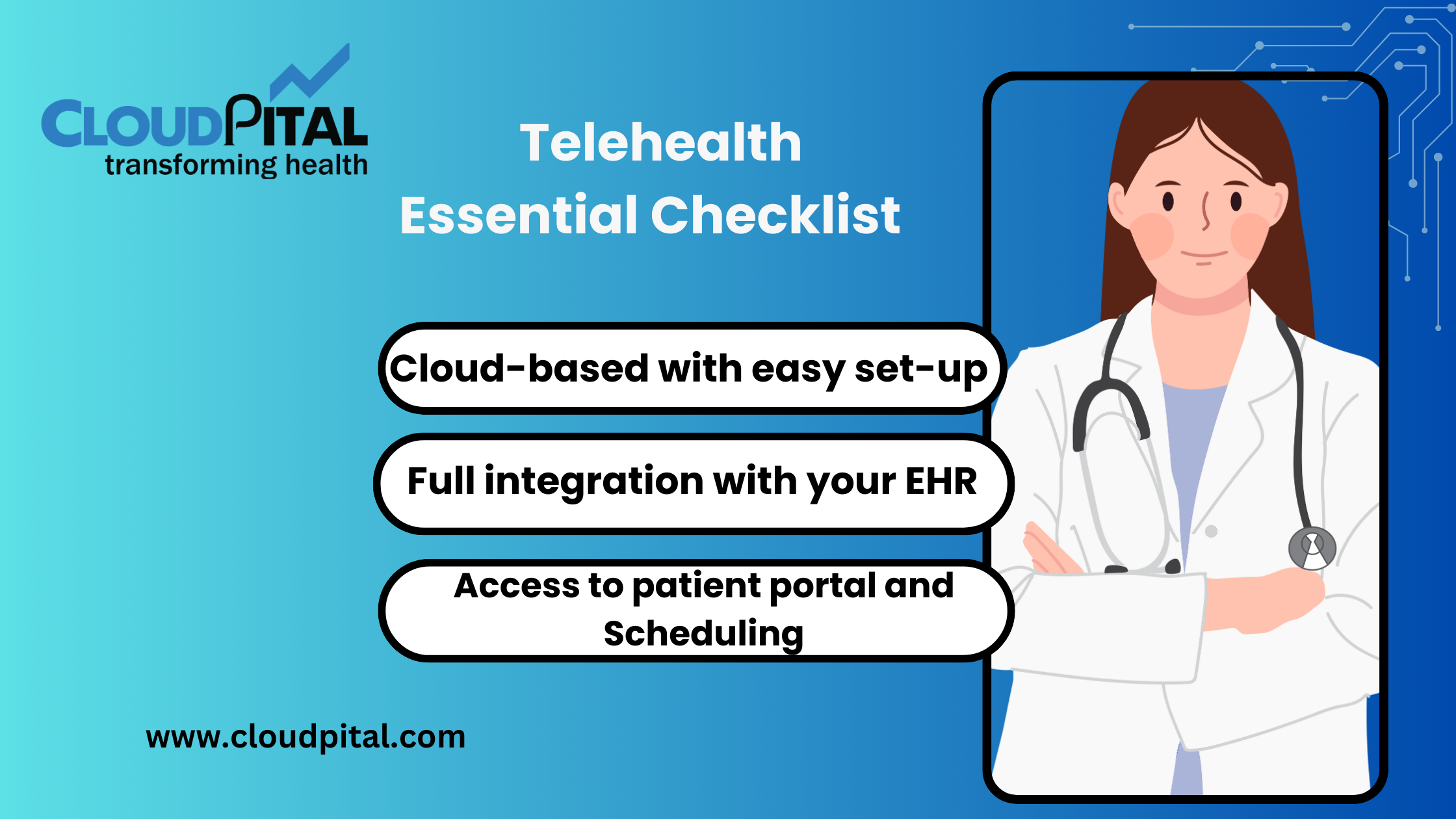 Does Telehealth reduce the need for in-person visits?