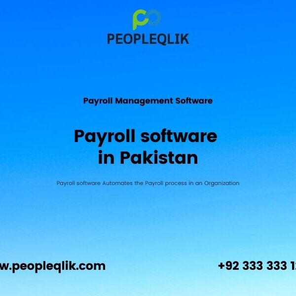 Payroll software in Pakistan