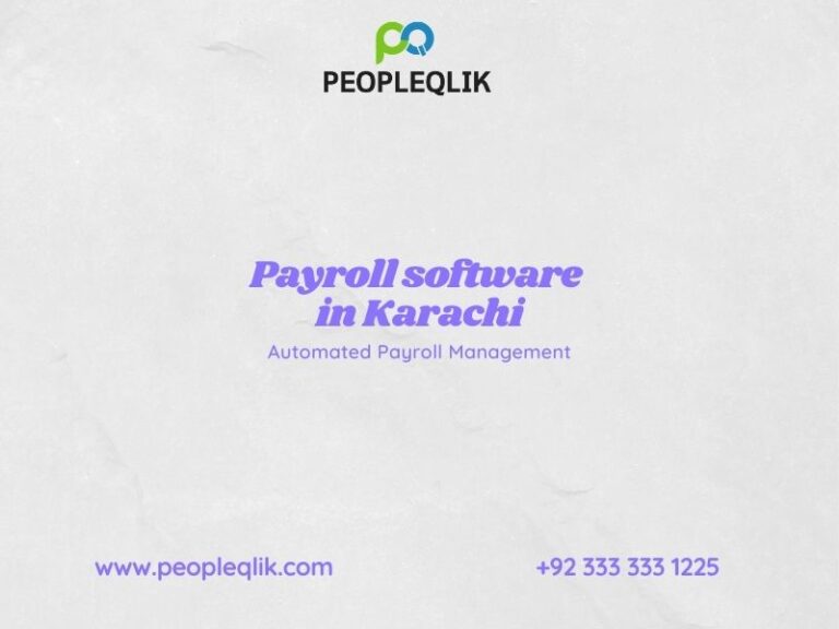Payroll Software in Karachi