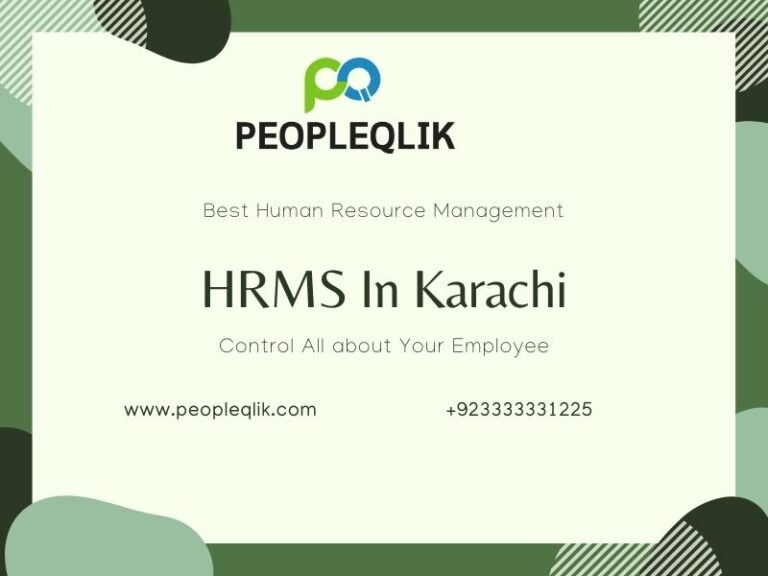 What Is The Strategic Of HR Payroll Software And HRMS In Karachi?