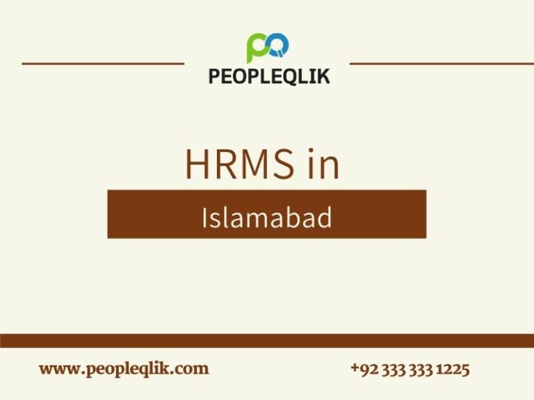 HRMS in Islamabad