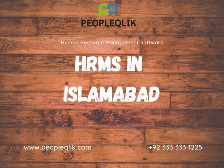 HRMS in Islamabad