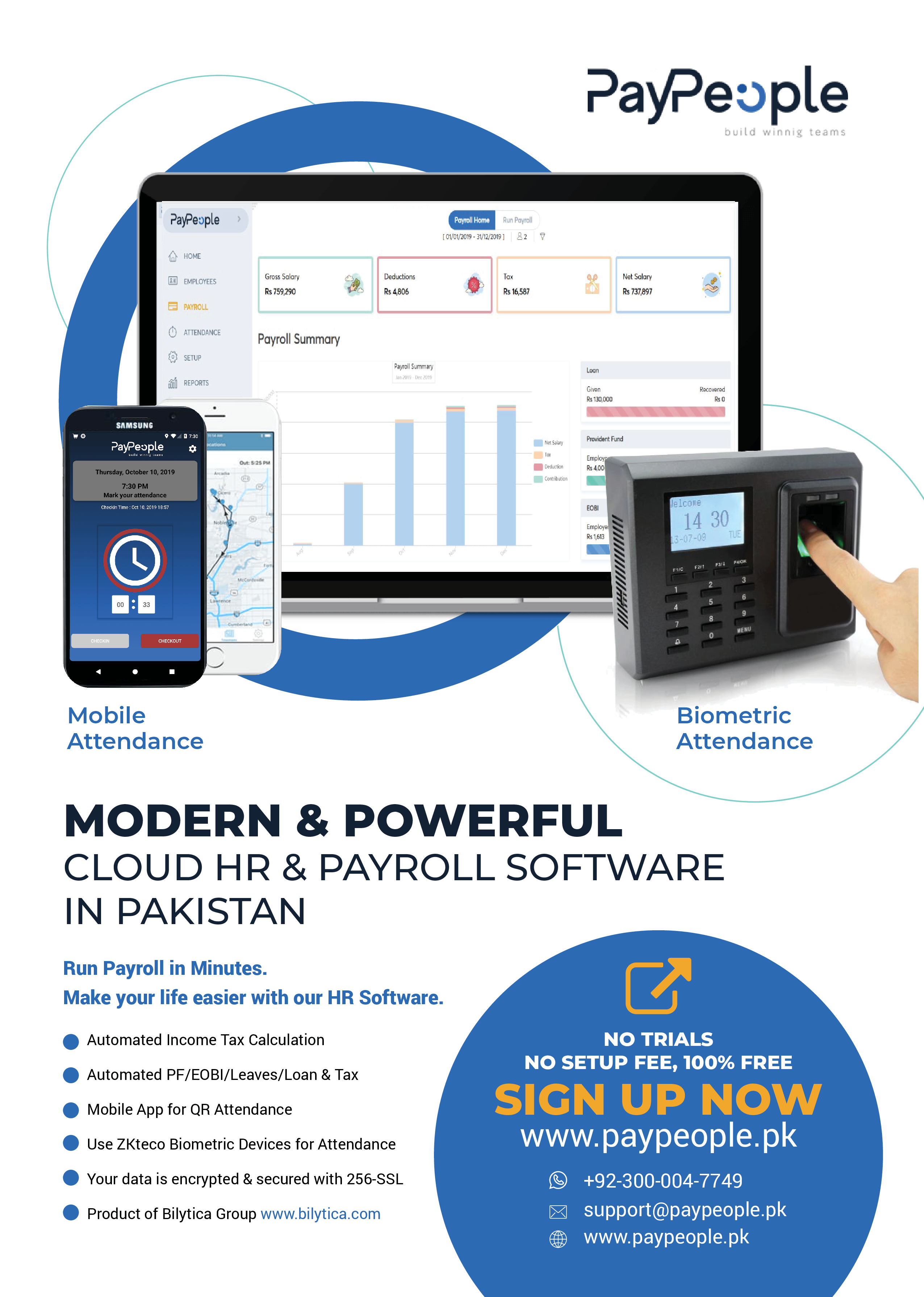 Top 5 Ways to Clock Your HR Branch With Attendance Software in Lahore