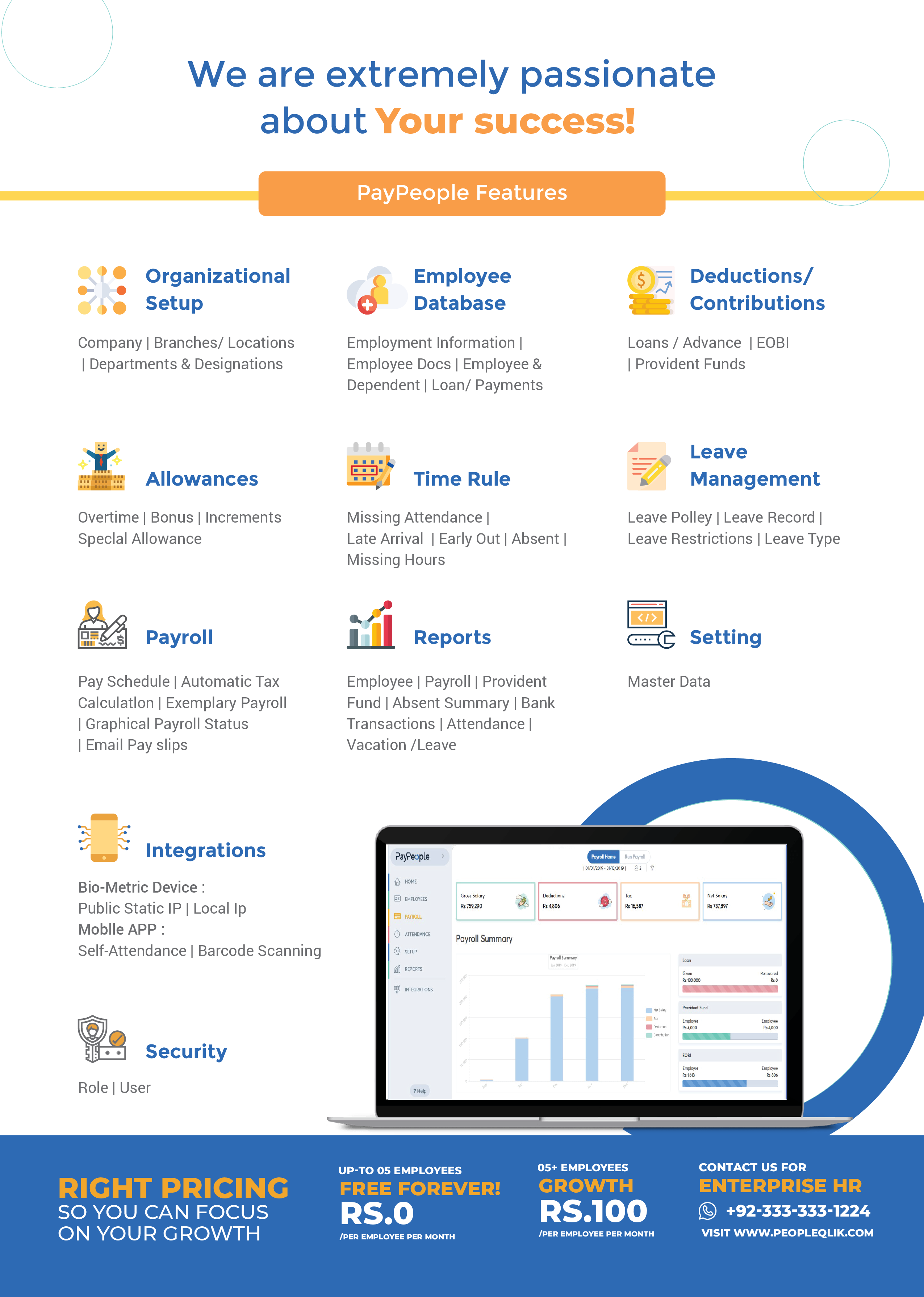 Top HRMS in Lahore perks moving your HR and Payroll solution to Cloud