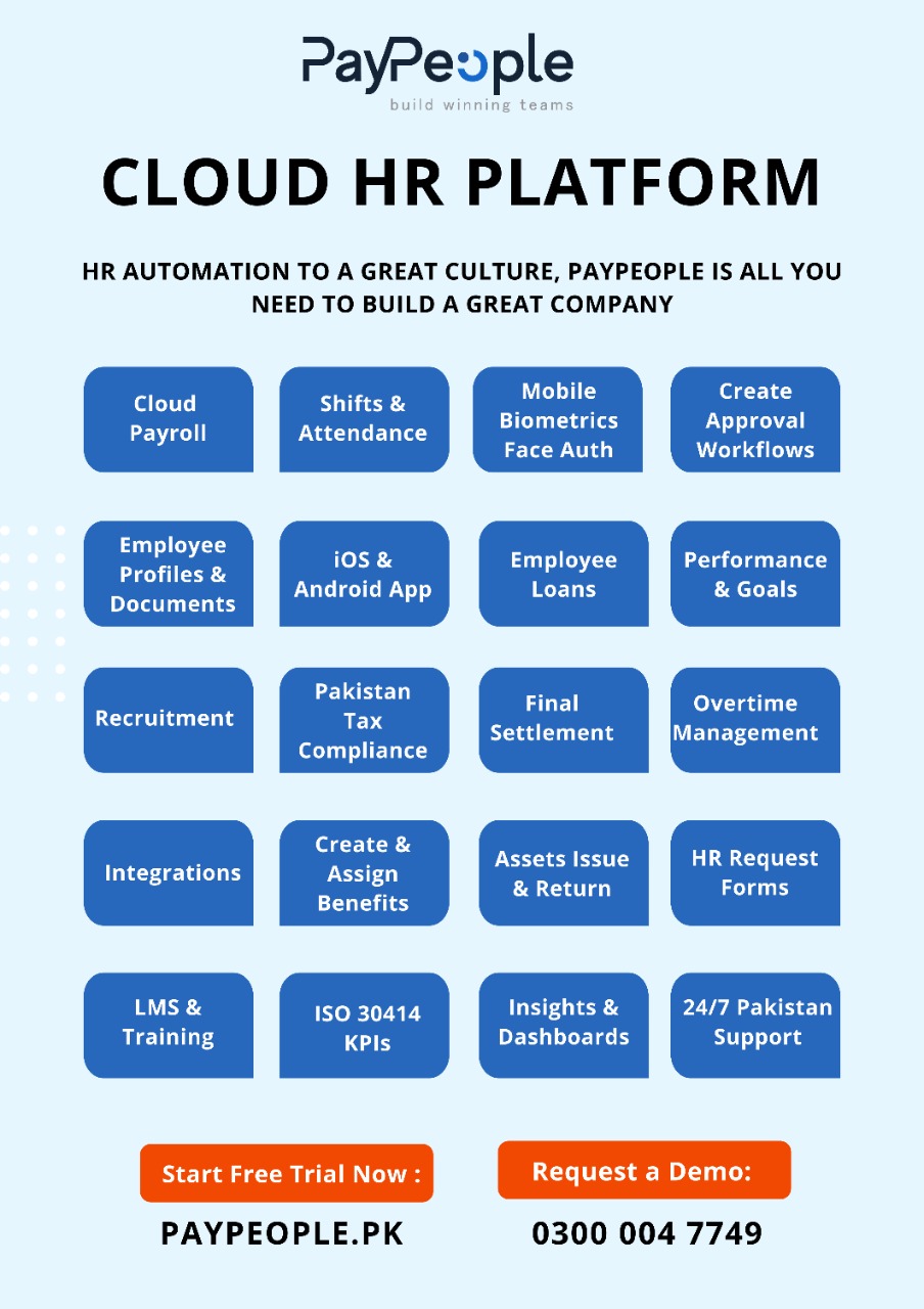 How to Implement An Employee Time Tracking Attendance Software in Karachi Pakistan?