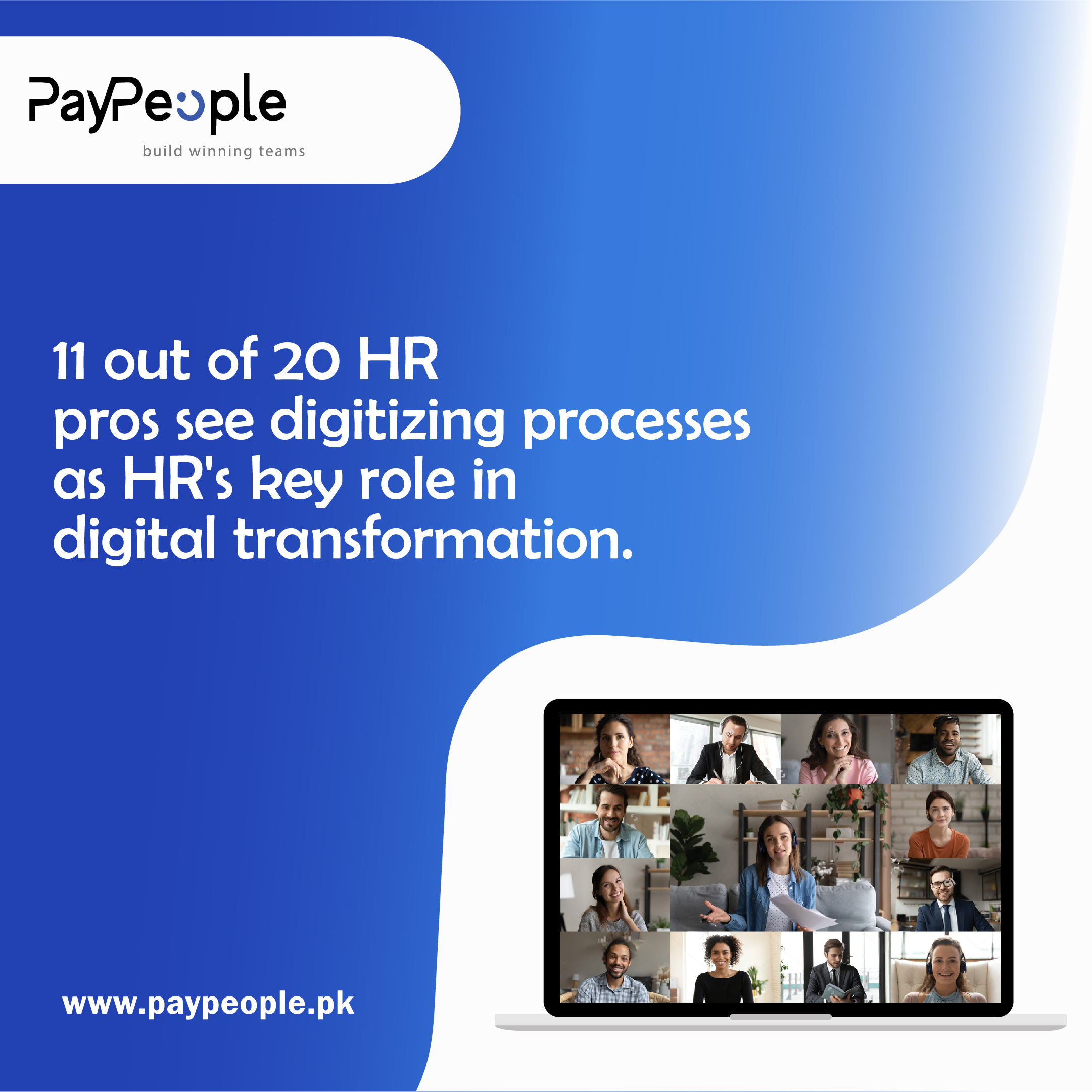 How does HR Software in Pakistan streamline payroll processing?