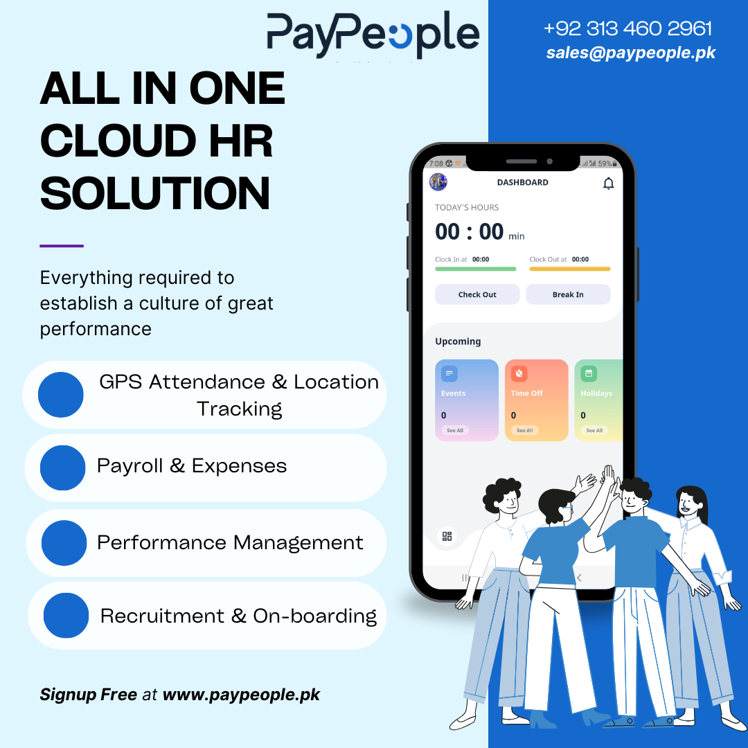 What are the key features of HR Software in Pakistan available?