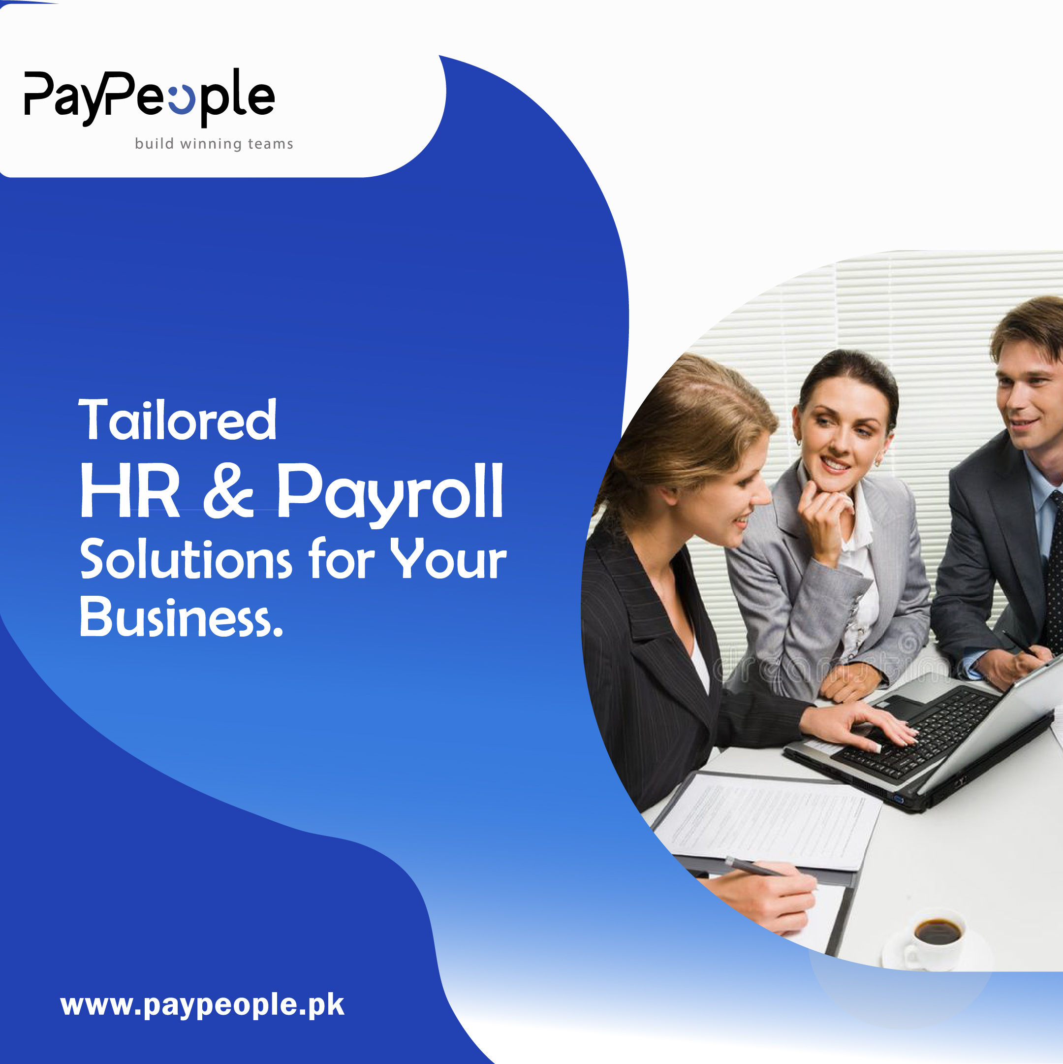 How does HR software in Pakistan handle payroll businesses?