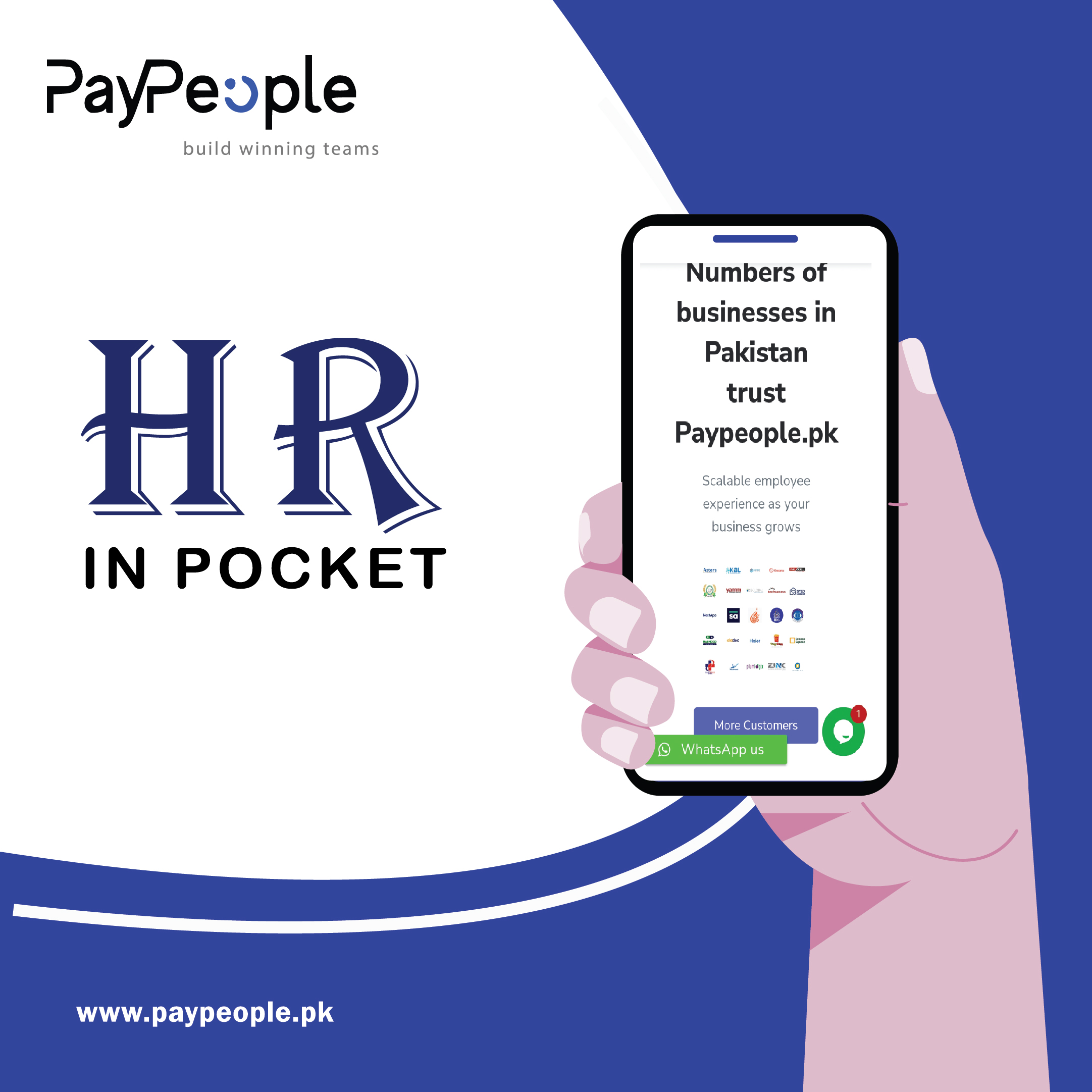 Can HR System in Pakistan integrate with existing payroll?