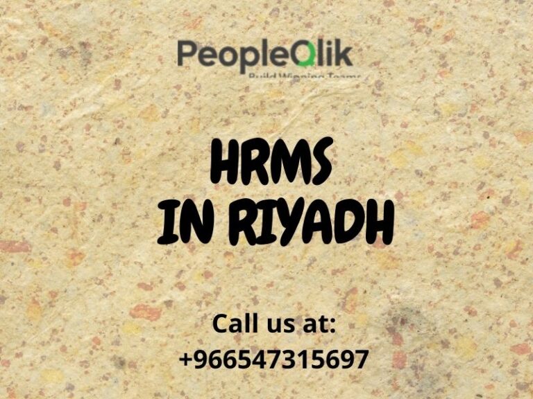 What Does HRMS in Riyadh Stand for and How Does it Function?