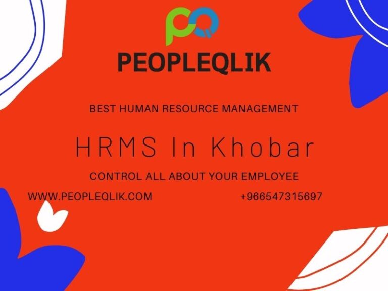 How Human Resource HR Payroll Attendance Software Improve Productivity Of Organization By HRMS In Khobar 07102021?
