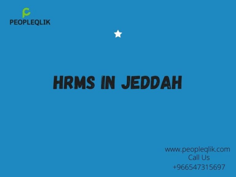 HRMS in Jeddah