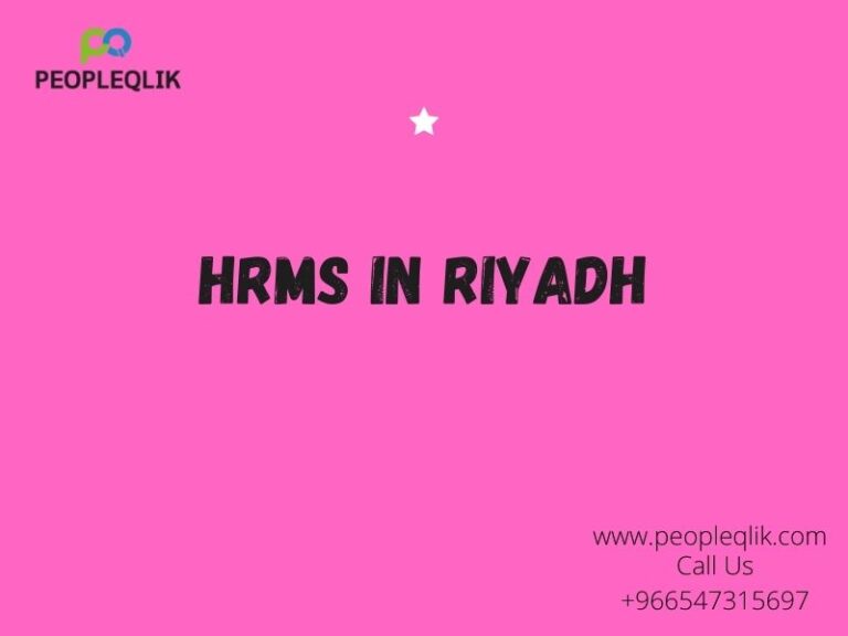 What is HRMS in Riyadh Evolving Trends in HR Technology?