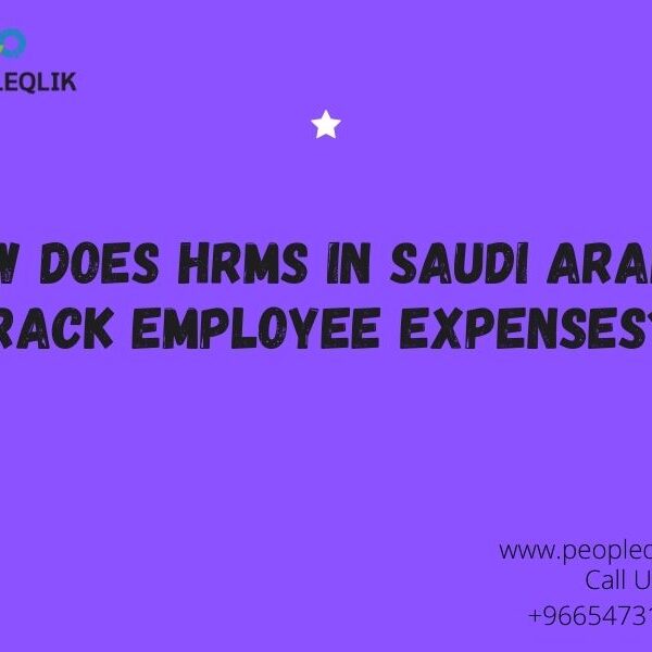 How does HRMS in Saudi Arabia Track Employee Expenses?
