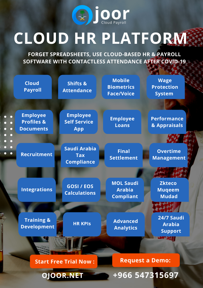 HR Software in Riyadh