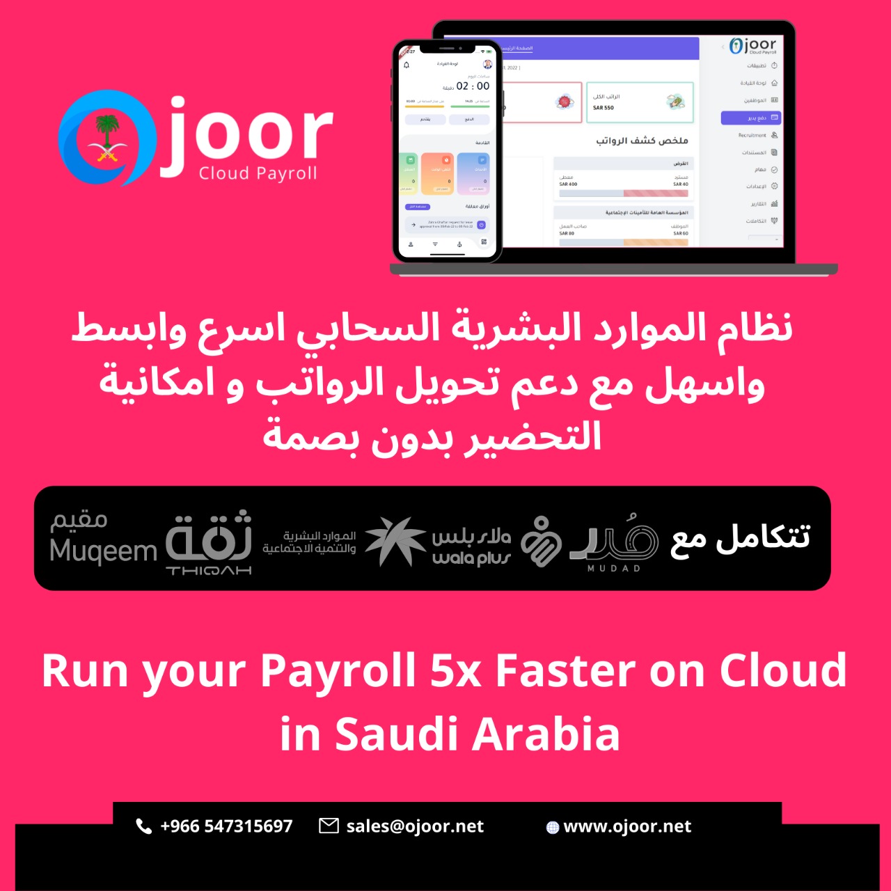 What are the Features of Payroll Software in Saudi?