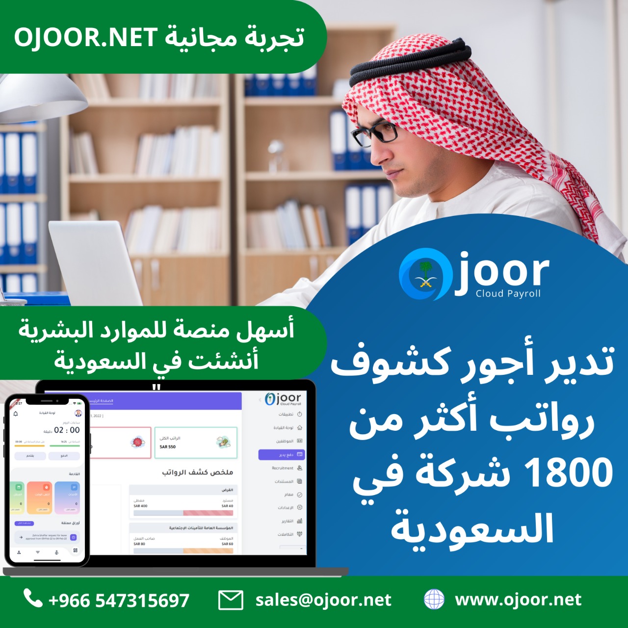 كيف تعمل أنظمة الحضور اللا تلامسية ومزاياها في برامج حضور سعودي ؟