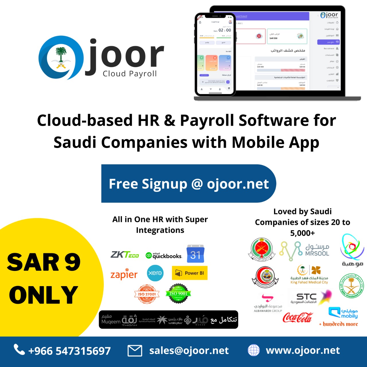 What are the Advantages of the Automated Payroll Software in Saudi?