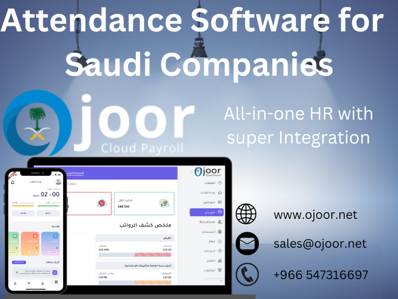 How Attendance Software in Saudi Arabia help to ensure accuracy?