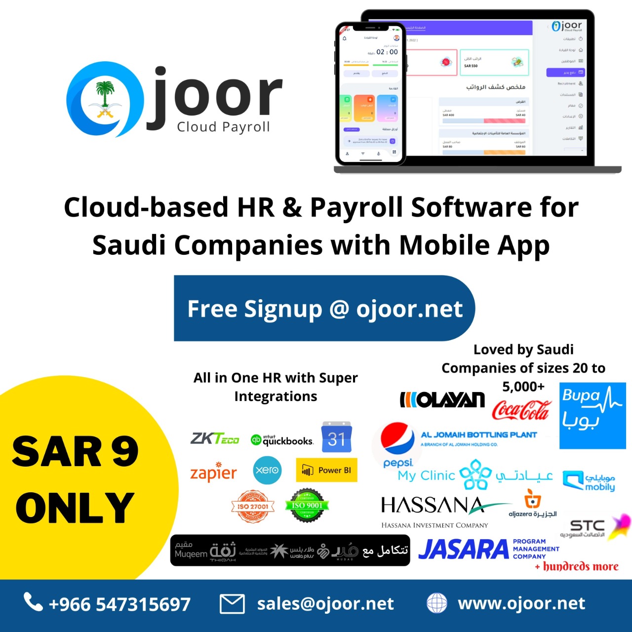Benefits of Employee Management Software in Saudi Arabia