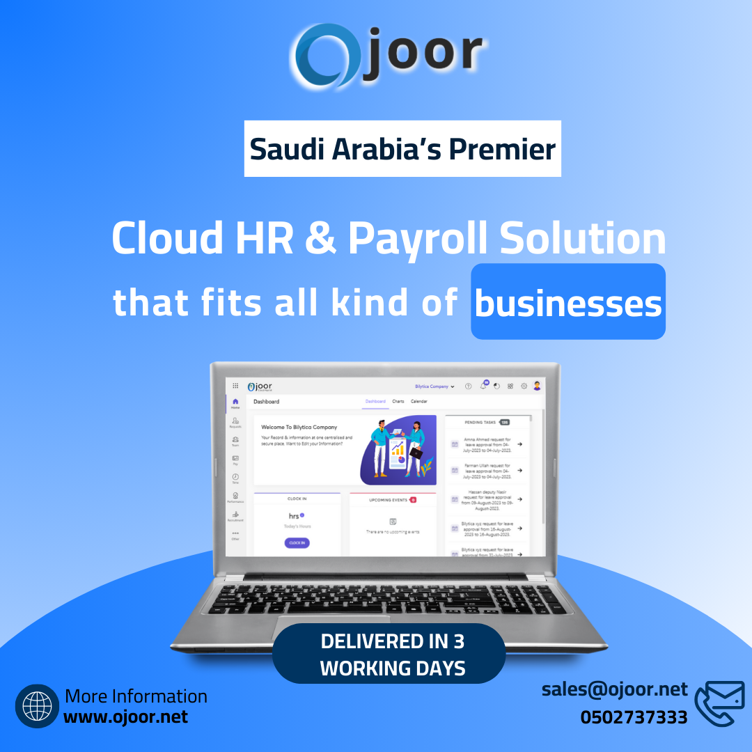 How does HR System in Saudi Arabia enhance payroll processing?