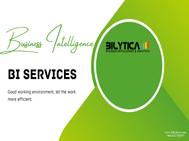 How Do BI Services in Riyadh Jeddah Makkah Madinah Khobar Saudi Arabia KSA In Riyadh Help You Make Efficient Decisions