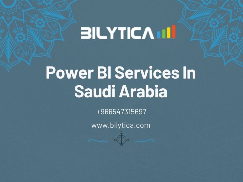 أثناء ترقية خدمات Power BI في المملكة العربية السعودية ، ضع الأمور في الاعتبار