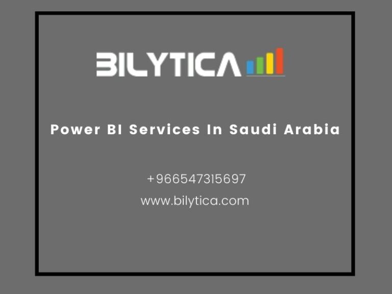 Important Question With Augmented Power BI Services In Saudi Arabia