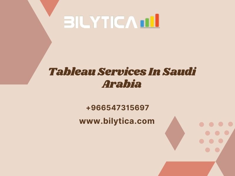 Integration And Connection Of Python With Tableau Services In Saudi Arabia 