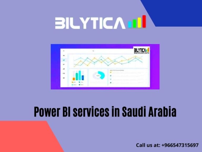 What are the Features of using Power BI Services in Saudi Arabia?