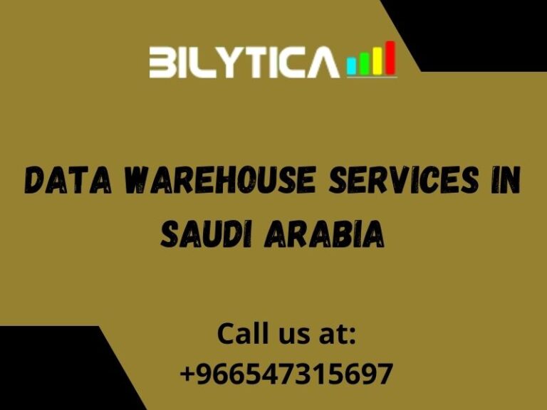 Data Warehouse Services in Saudi Arabia solving data analysis problems